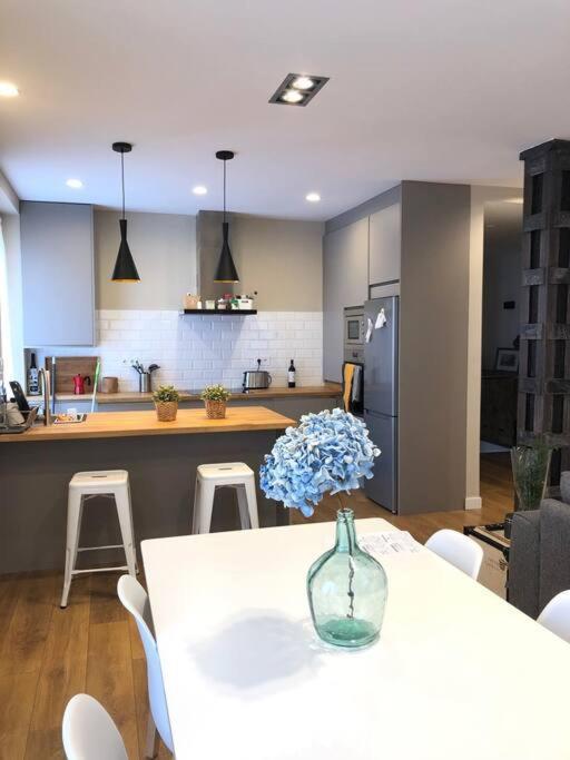 Apartmán Gran Terraza, Vivienda Unica! Muy Centrica Torrelavega Exteriér fotografie