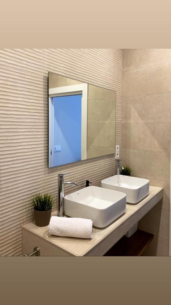 Apartmán Gran Terraza, Vivienda Unica! Muy Centrica Torrelavega Exteriér fotografie