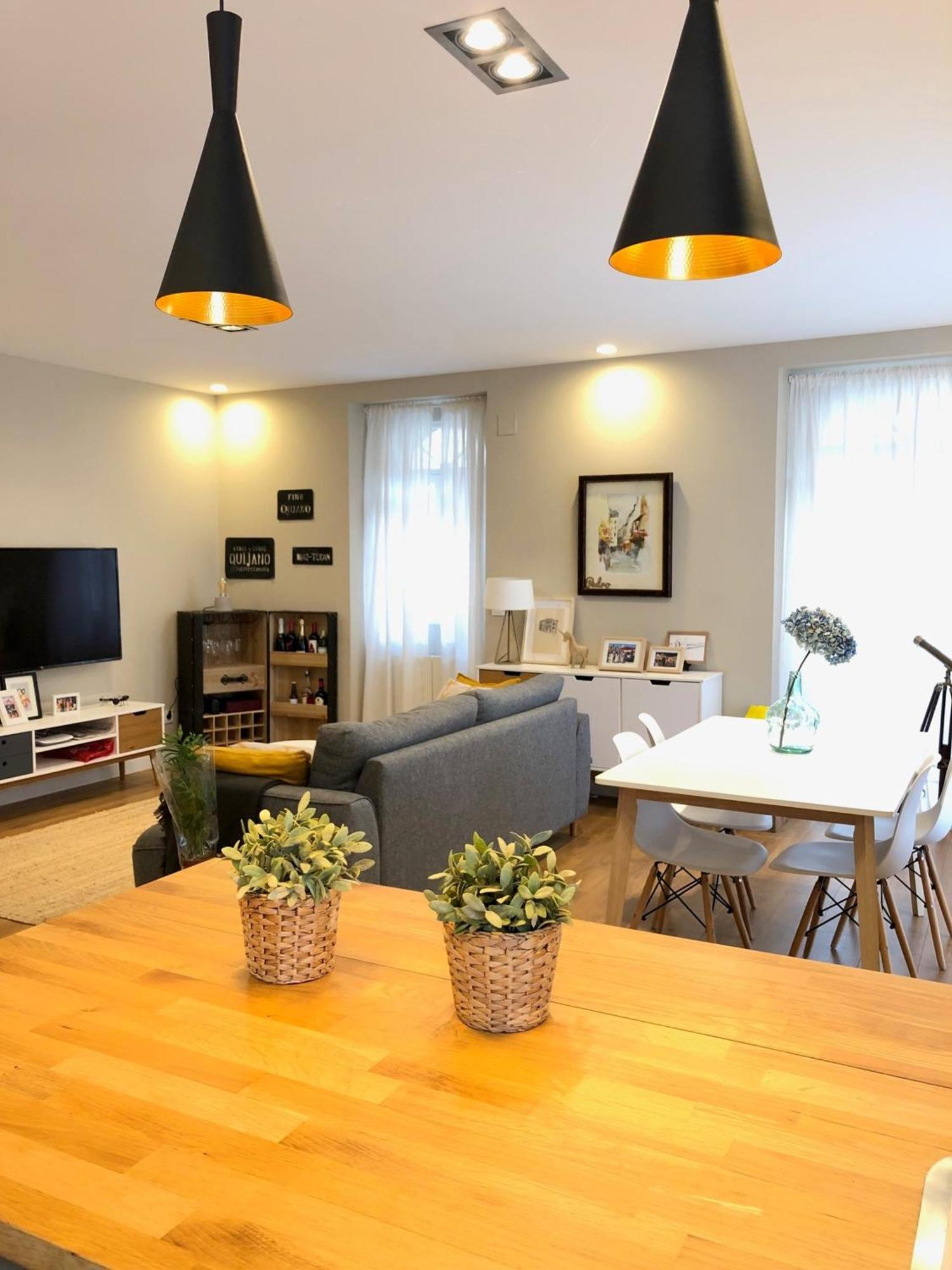 Apartmán Gran Terraza, Vivienda Unica! Muy Centrica Torrelavega Exteriér fotografie